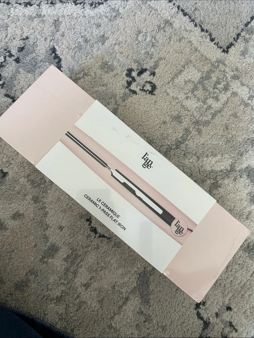 L’ange Le Ceramique 1-Pass Flat Iron
